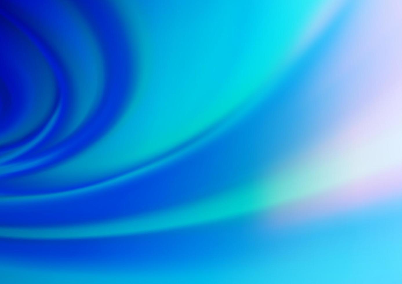 Light BLUE vector blurred and colored background.