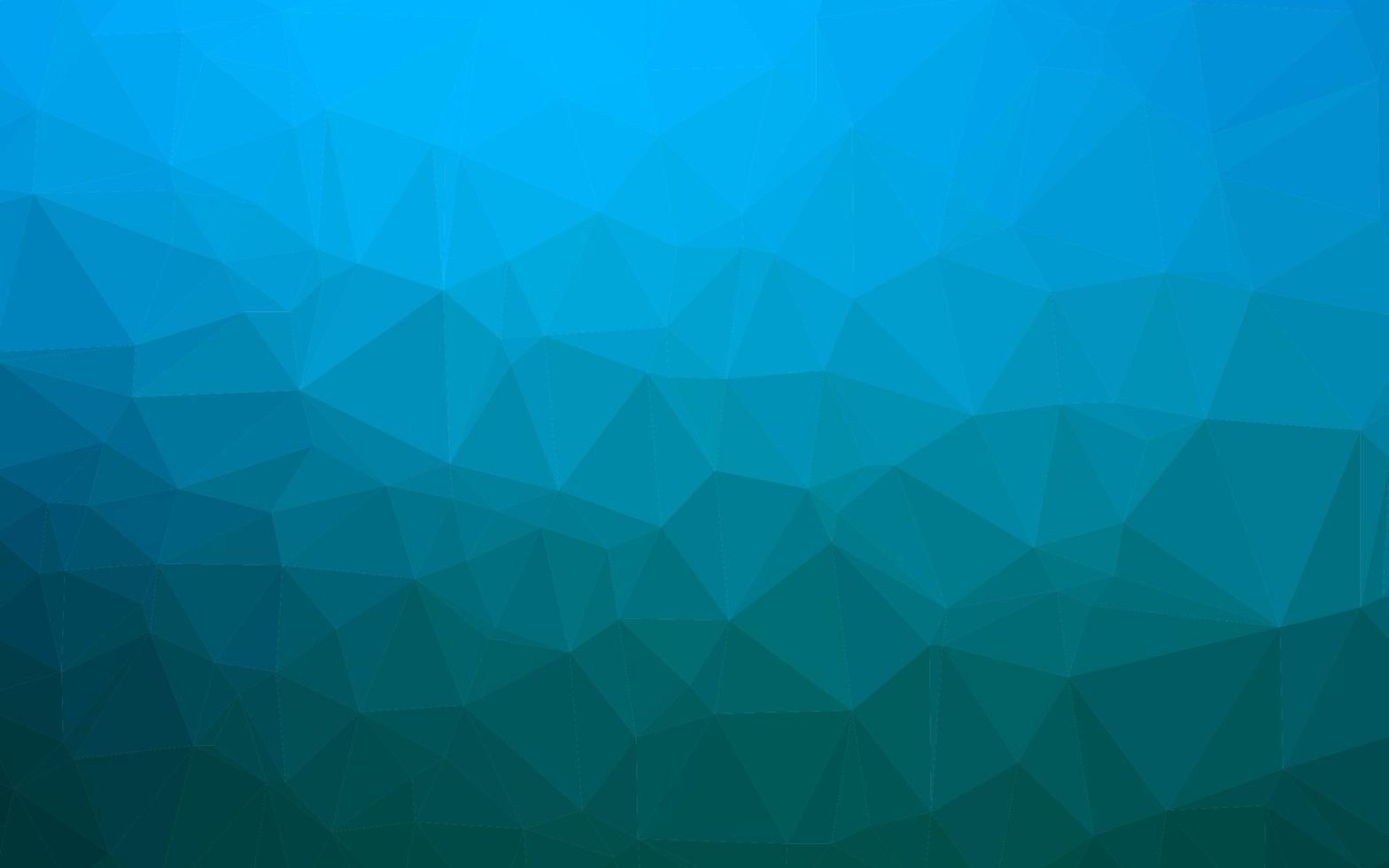 Light BLUE vector low poly layout.