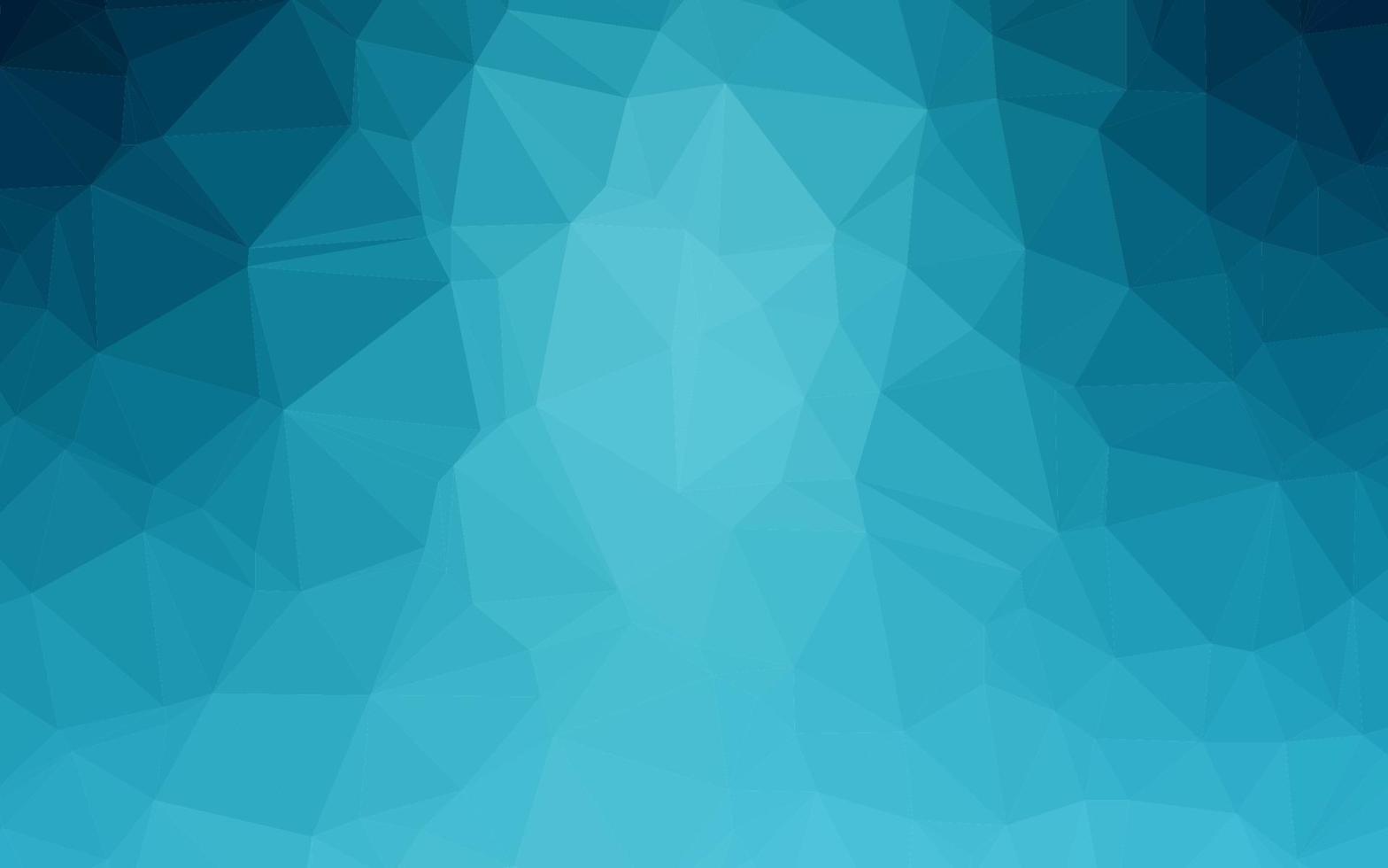 Light BLUE vector abstract mosaic pattern.