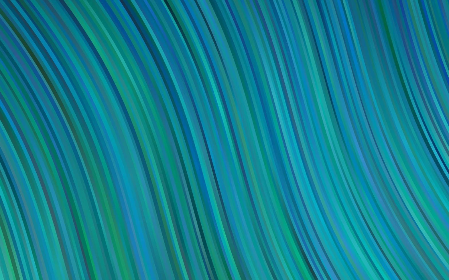 Light BLUE vector background with curved circles.