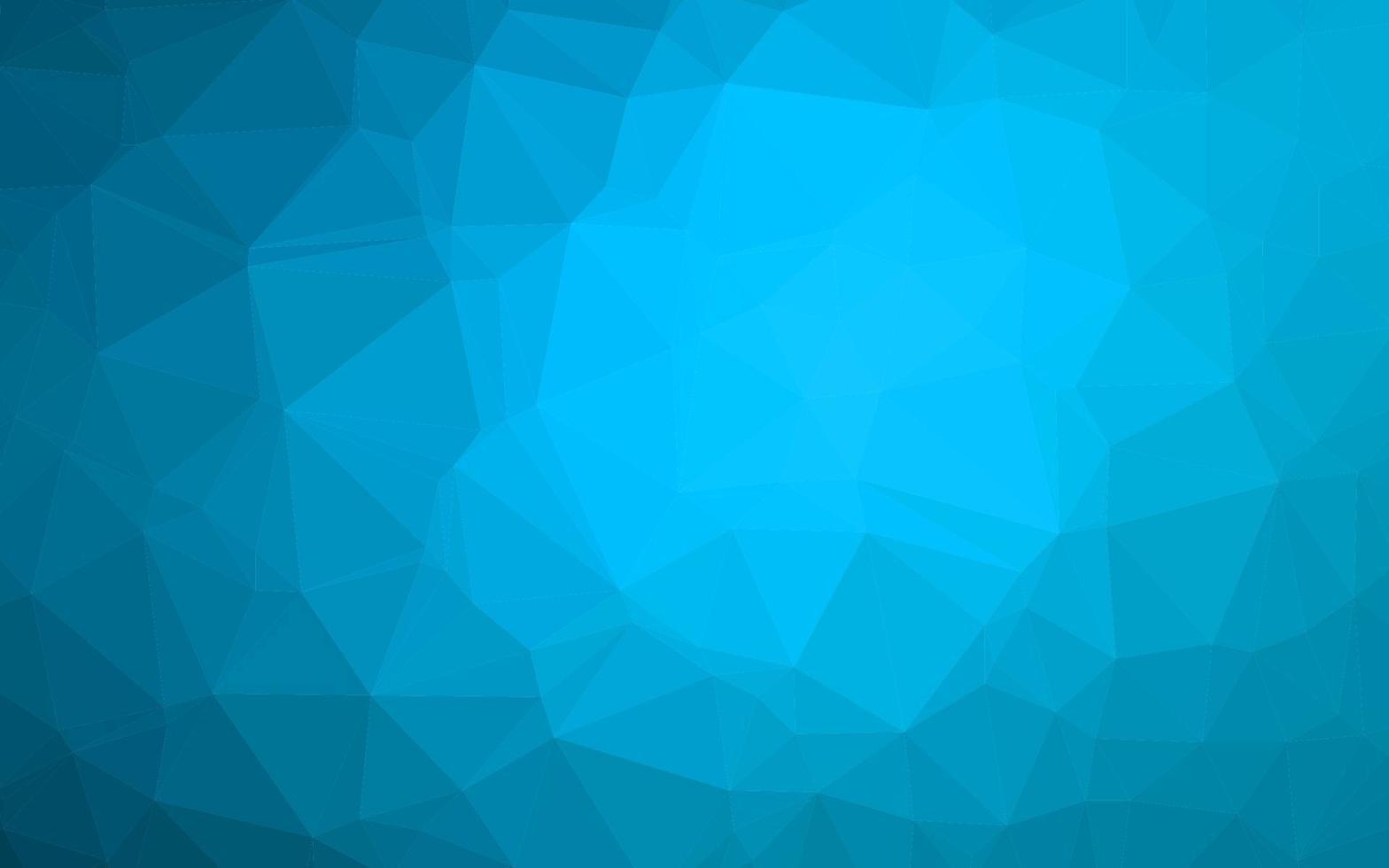 Light BLUE vector low poly texture.