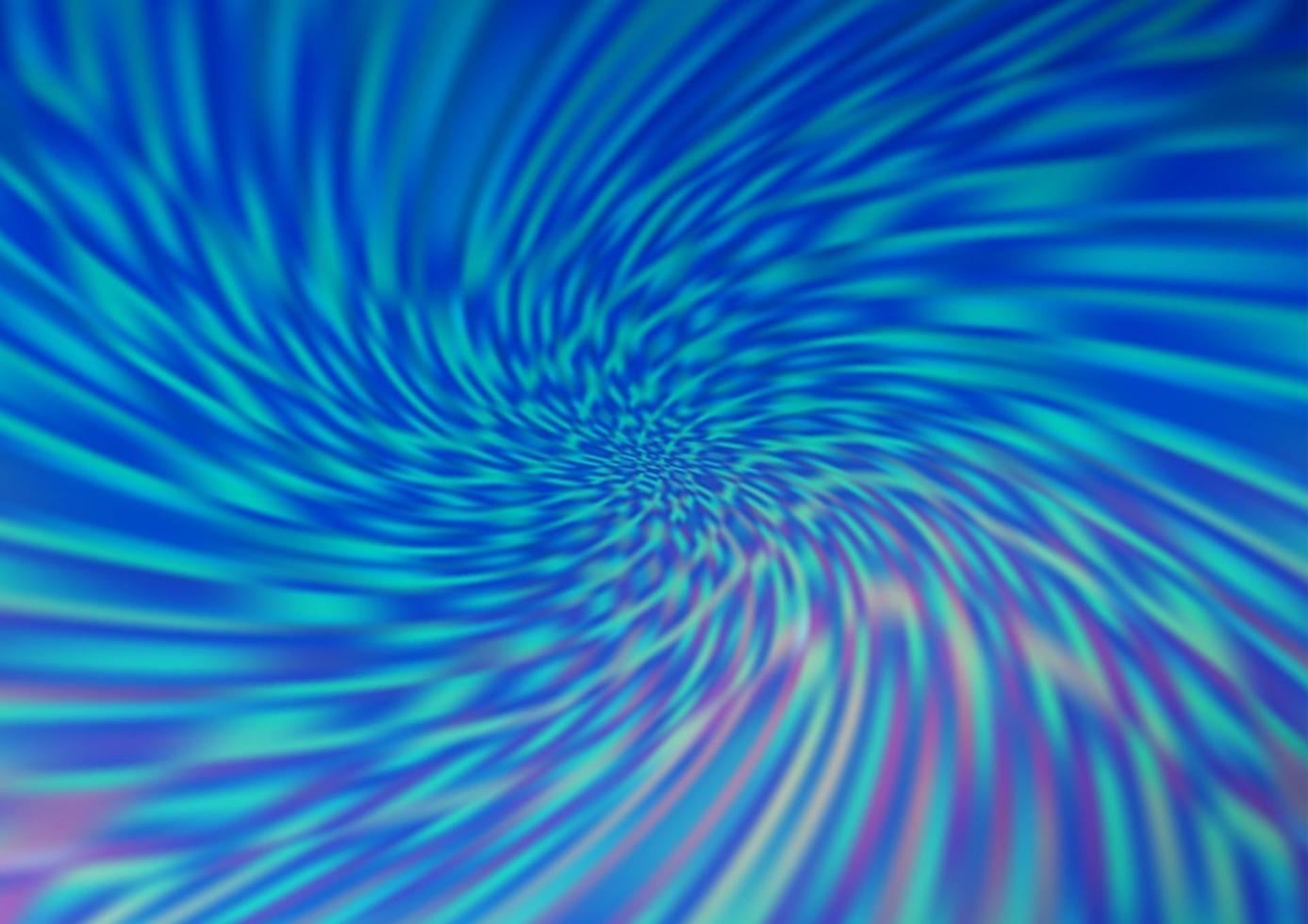 Light BLUE vector blurred and colored template.