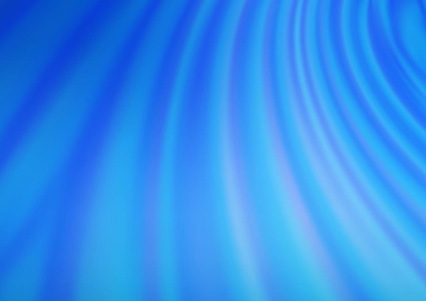 Light BLUE vector blurred bright template.