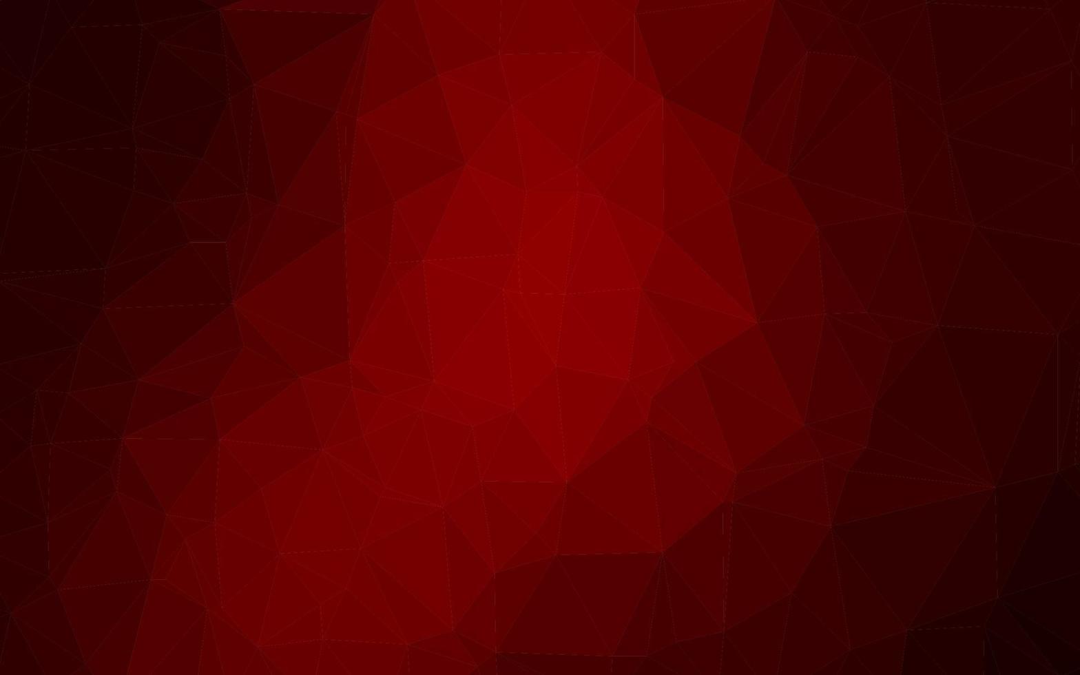 Light Red vector abstract mosaic background.