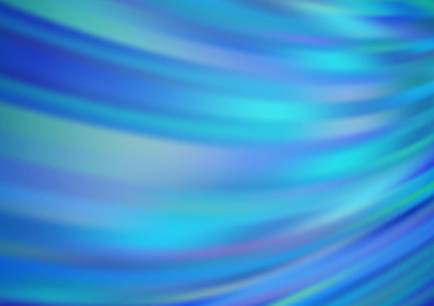 Light BLUE vector bokeh and colorful pattern.