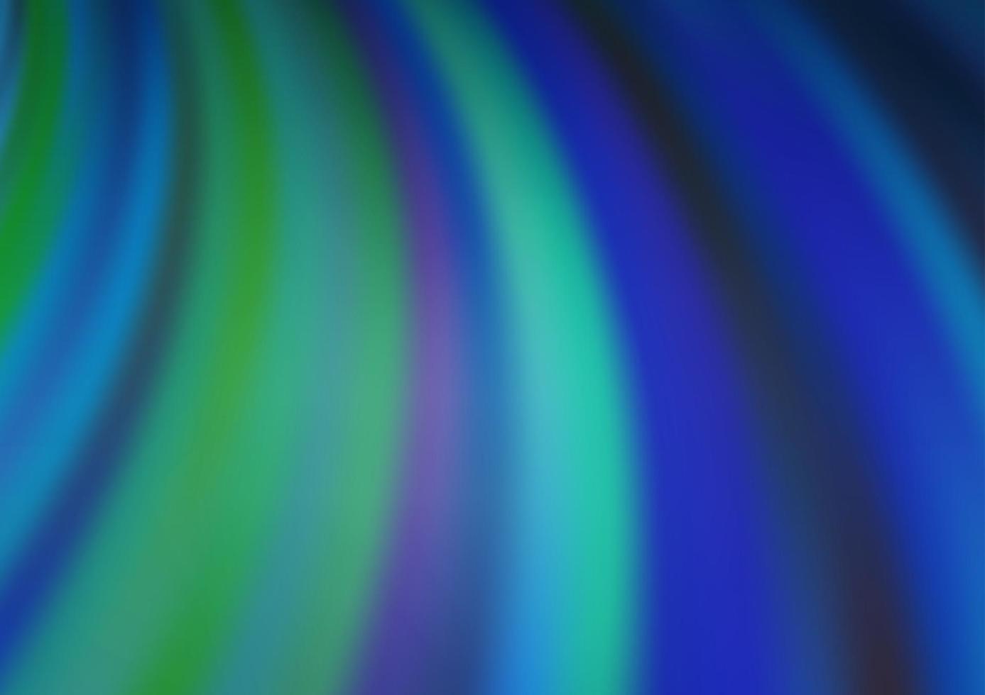 Light BLUE vector template with liquid shapes.