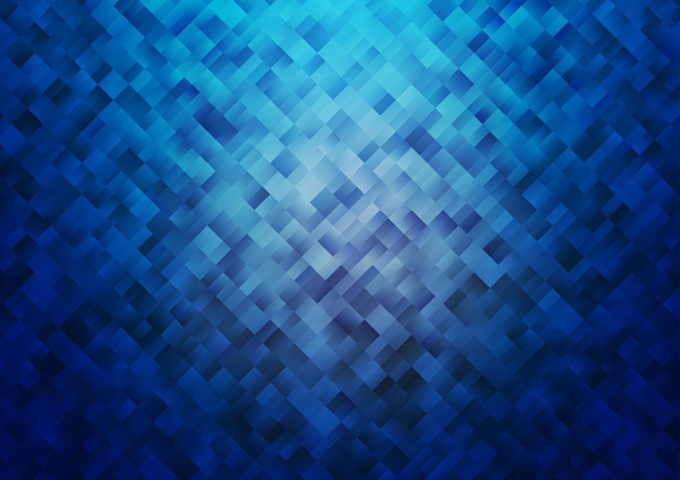 Light BLUE vector background with rectangles.