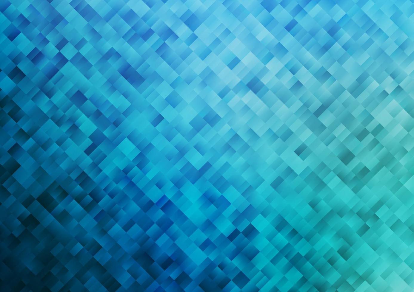 Light BLUE vector backdrop with rectangles, squares.