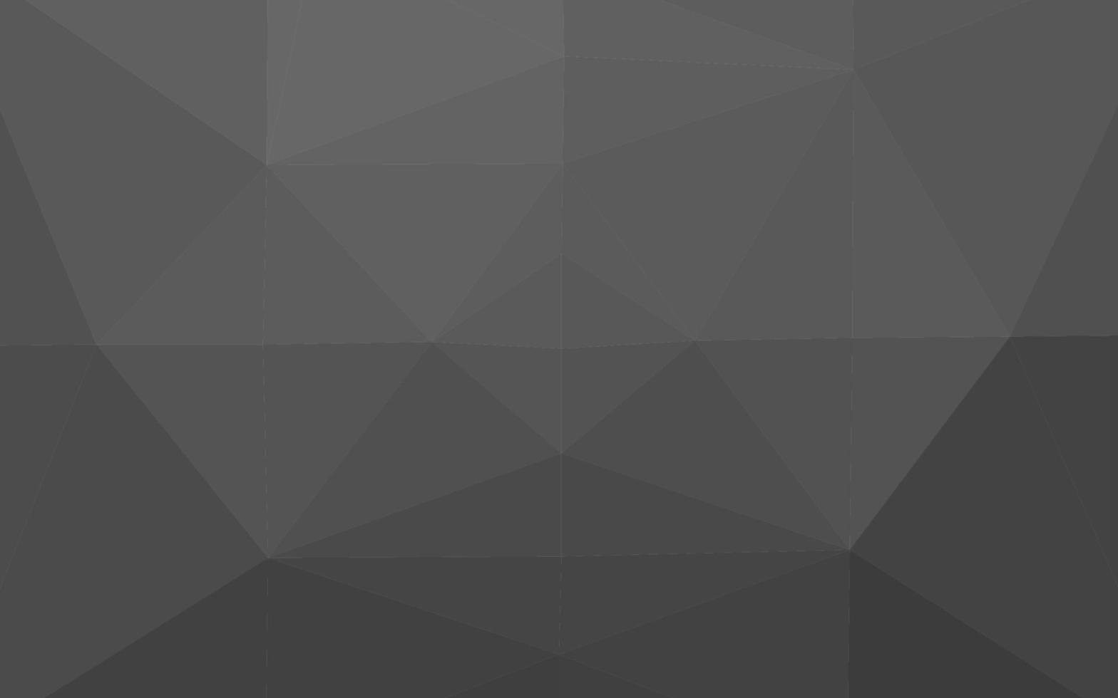 Dark Silver, Gray vector abstract polygonal texture.