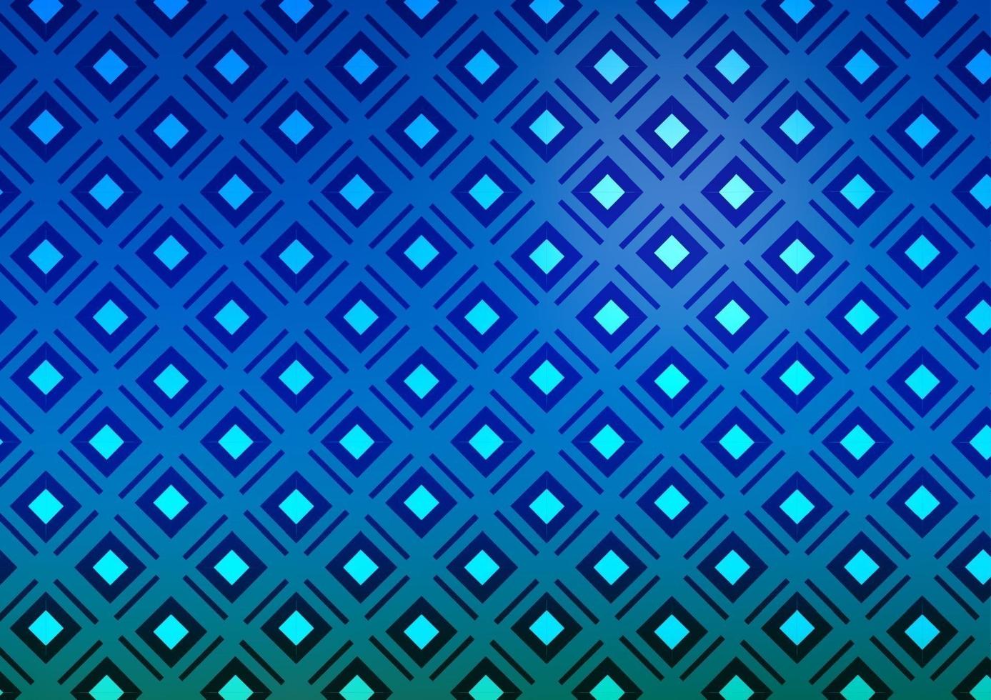 Light BLUE vector backdrop with lines, cubes.