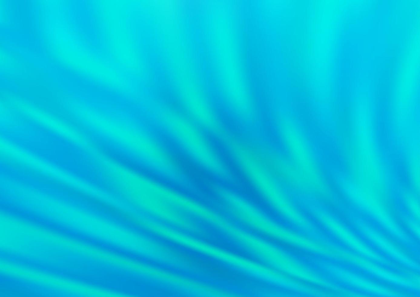 Light BLUE vector blurred bright pattern.