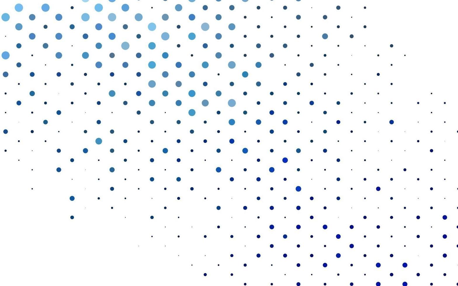 Light BLUE vector texture with disks.