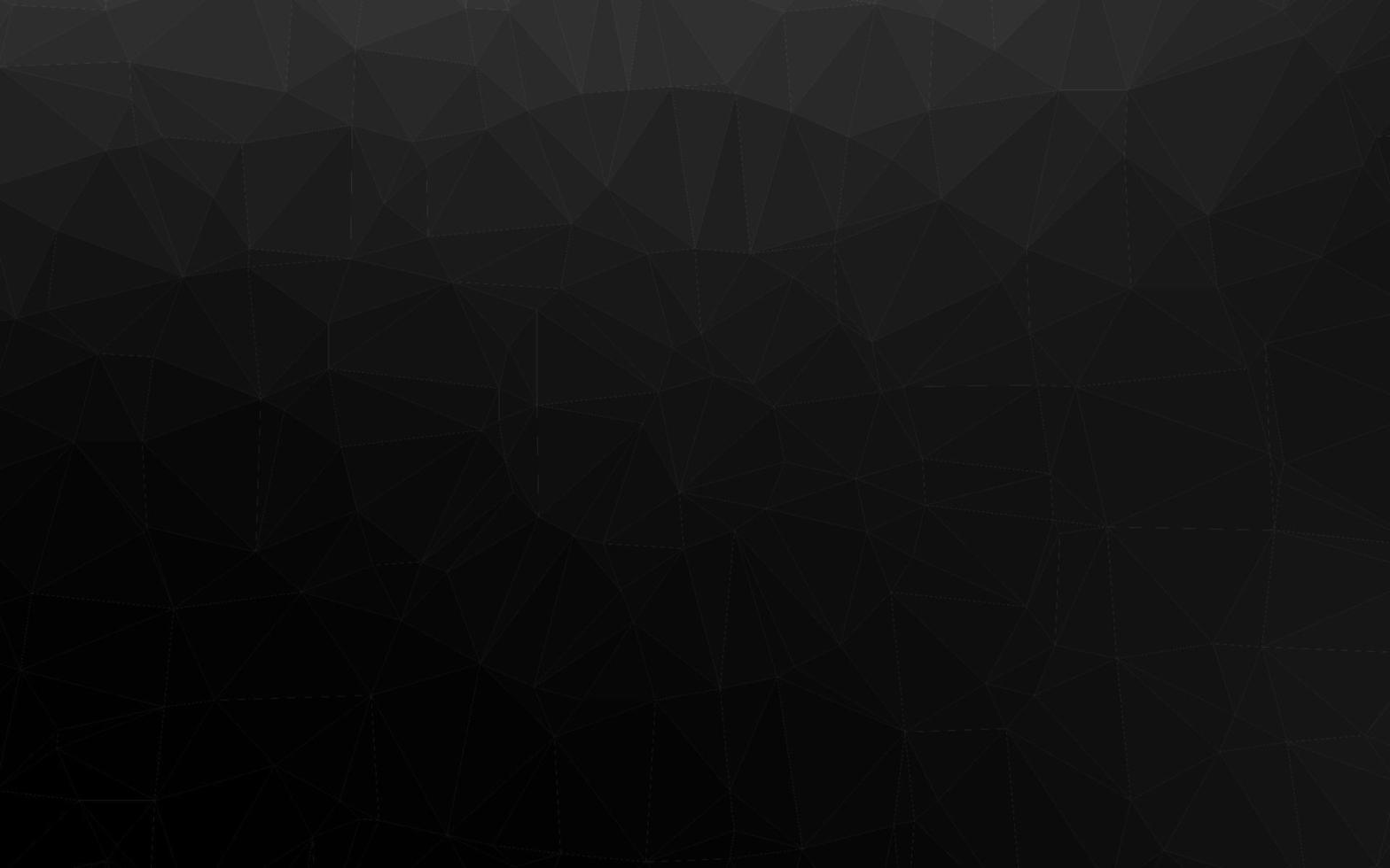 Dark Silver, Gray vector blurry triangle texture.