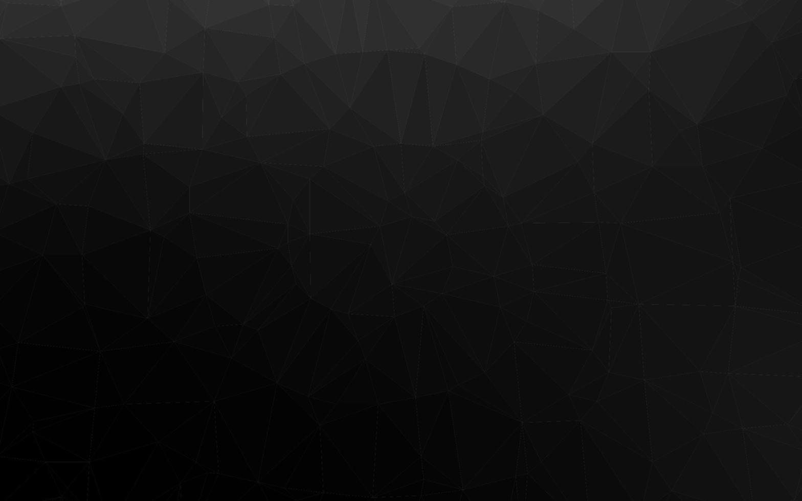 Dark Silver, Gray vector blurry triangle texture.