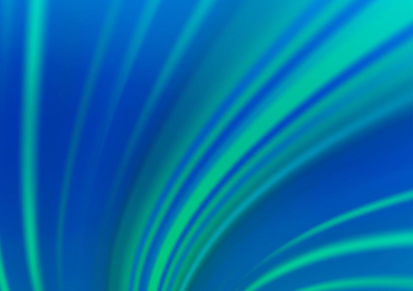 Light BLUE vector blurred shine abstract template.
