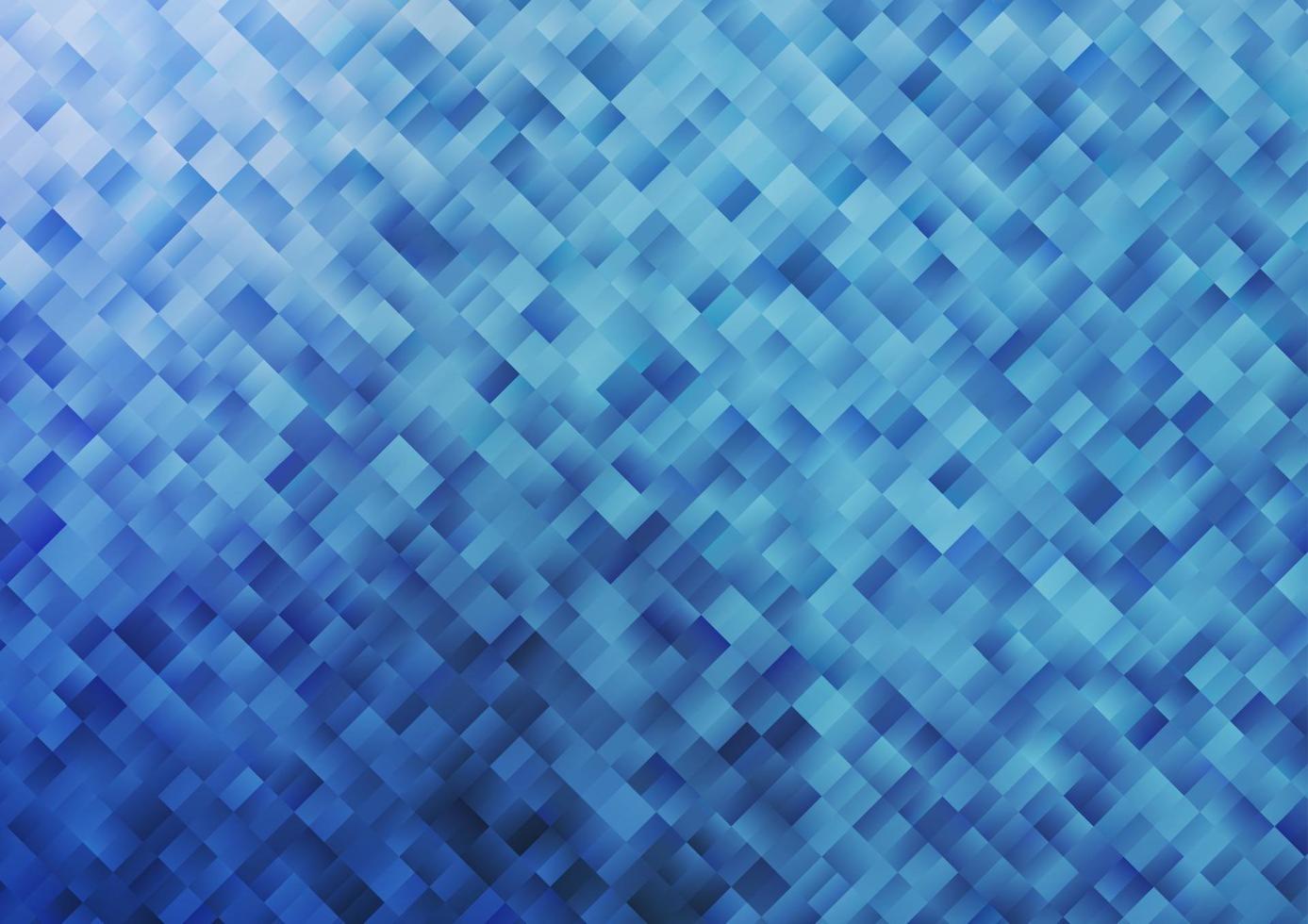 Light BLUE vector cover in polygonal style.