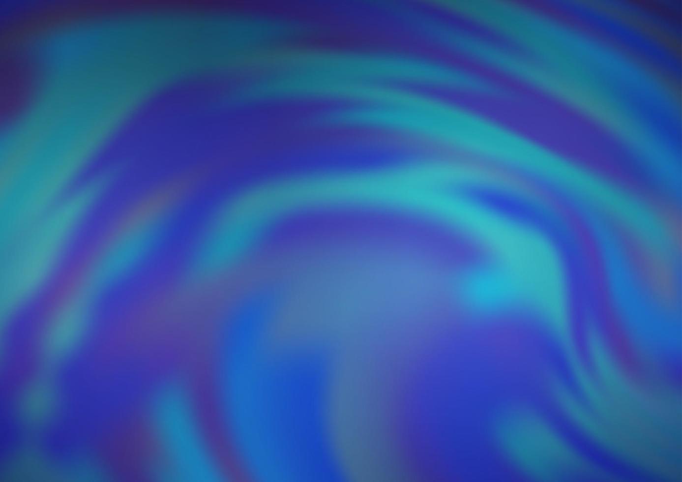 Light BLUE vector blurred shine abstract background.