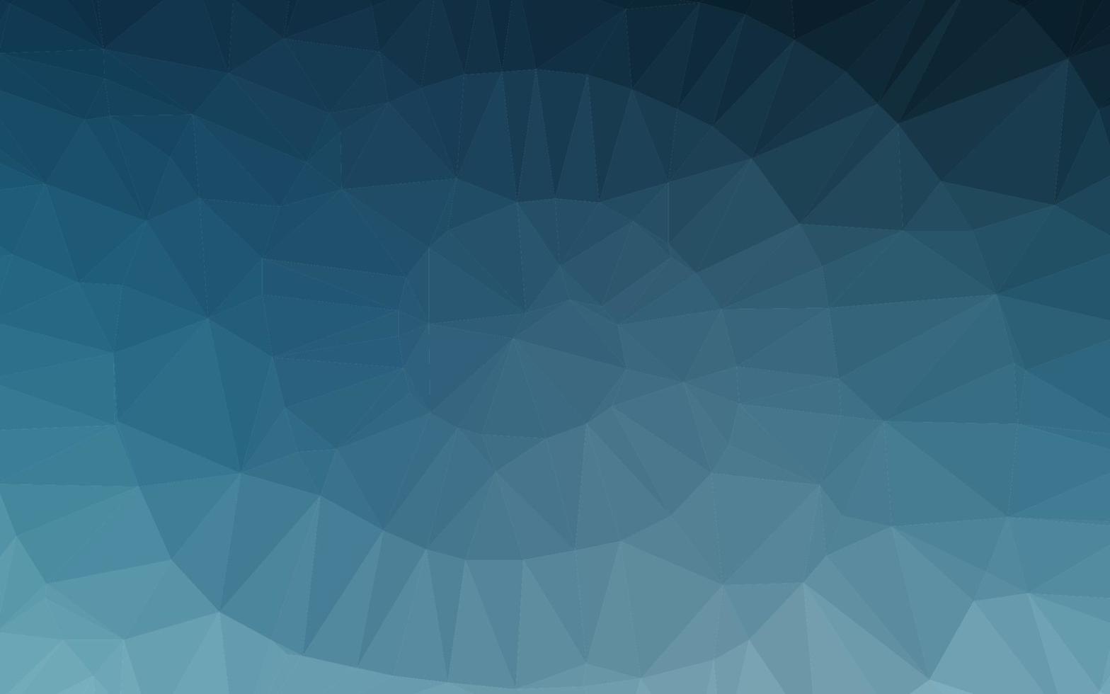 Light BLUE vector abstract mosaic background.