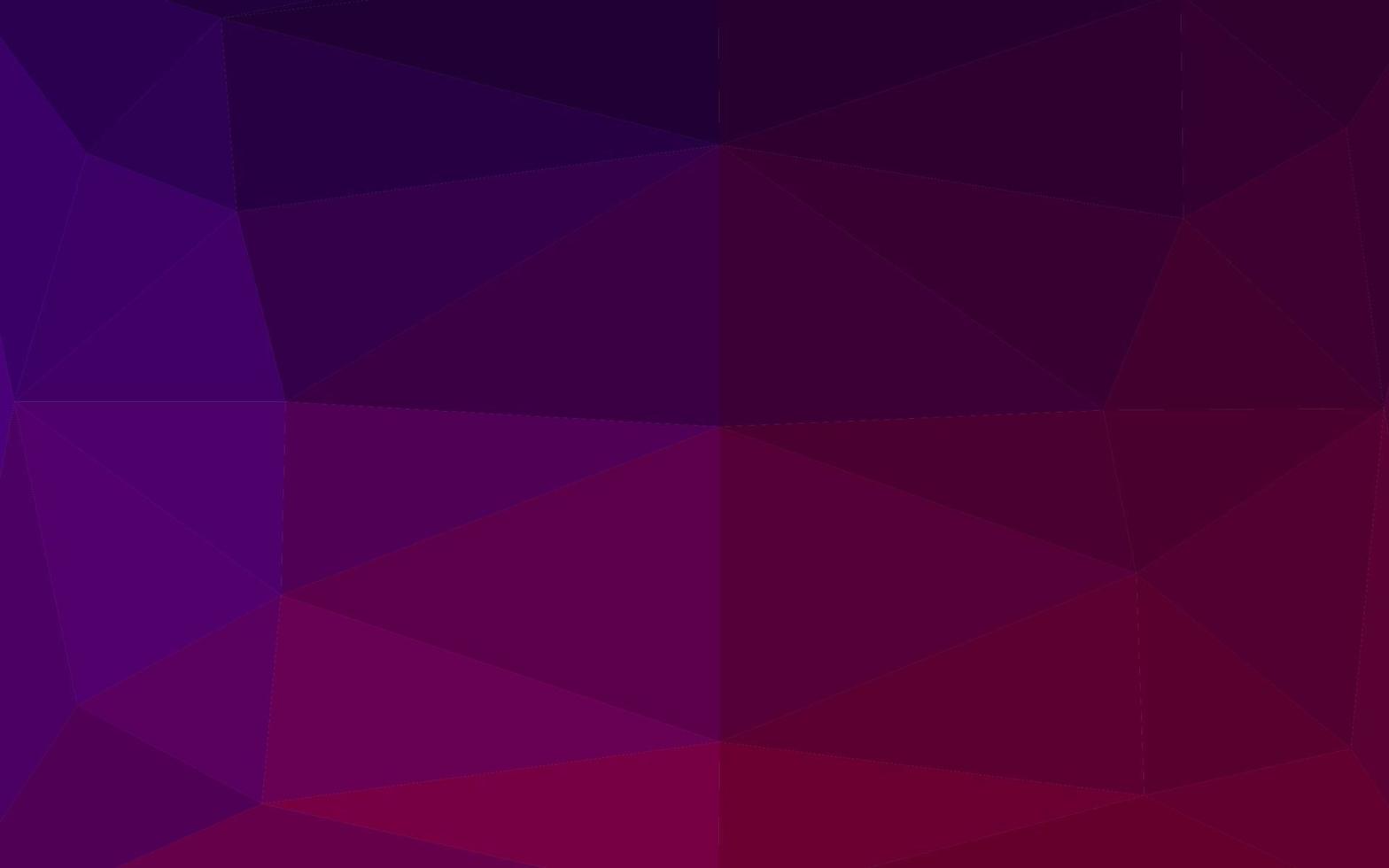 Dark Purple vector low poly texture.