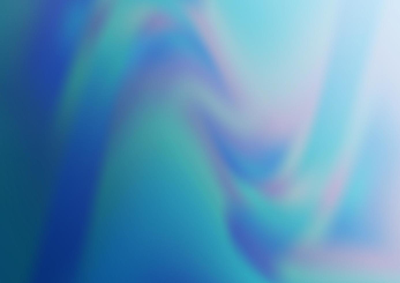 Light BLUE vector abstract blurred template.