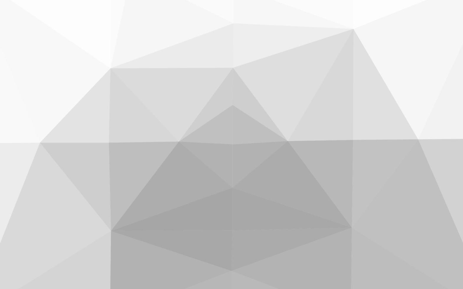 Light Silver, Gray vector blurry triangle template.