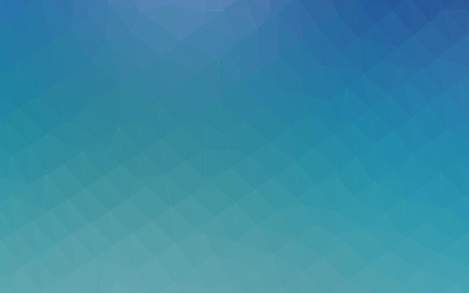 Light BLUE vector abstract polygonal layout.