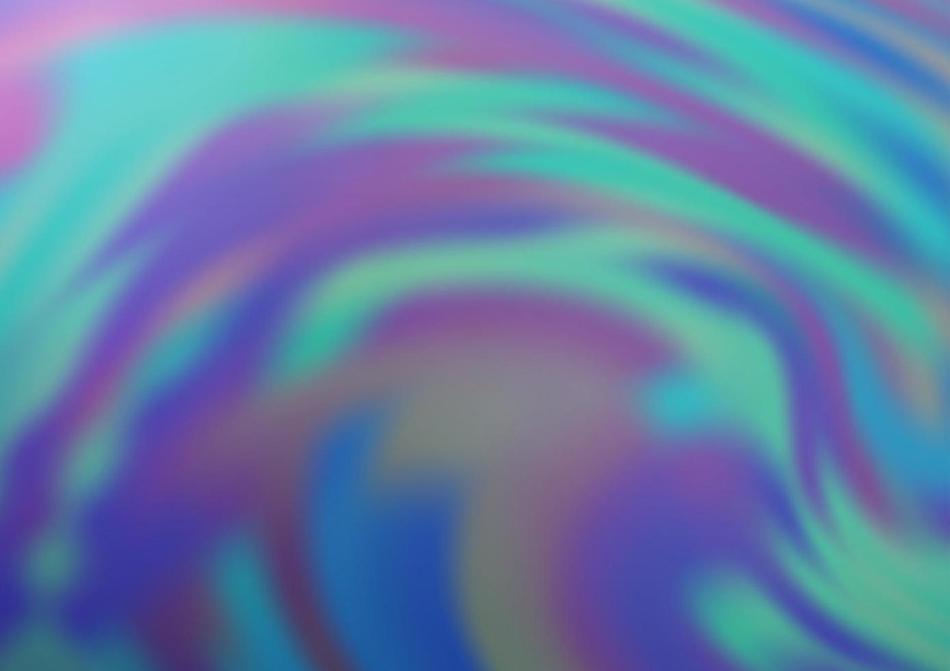 Light BLUE vector blurred bright pattern.