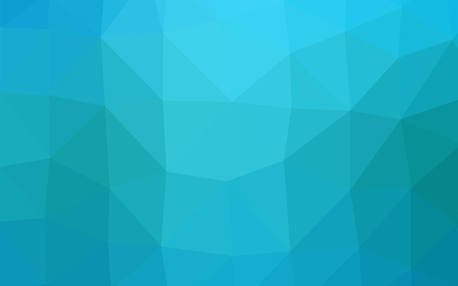 Light BLUE vector abstract polygonal layout.