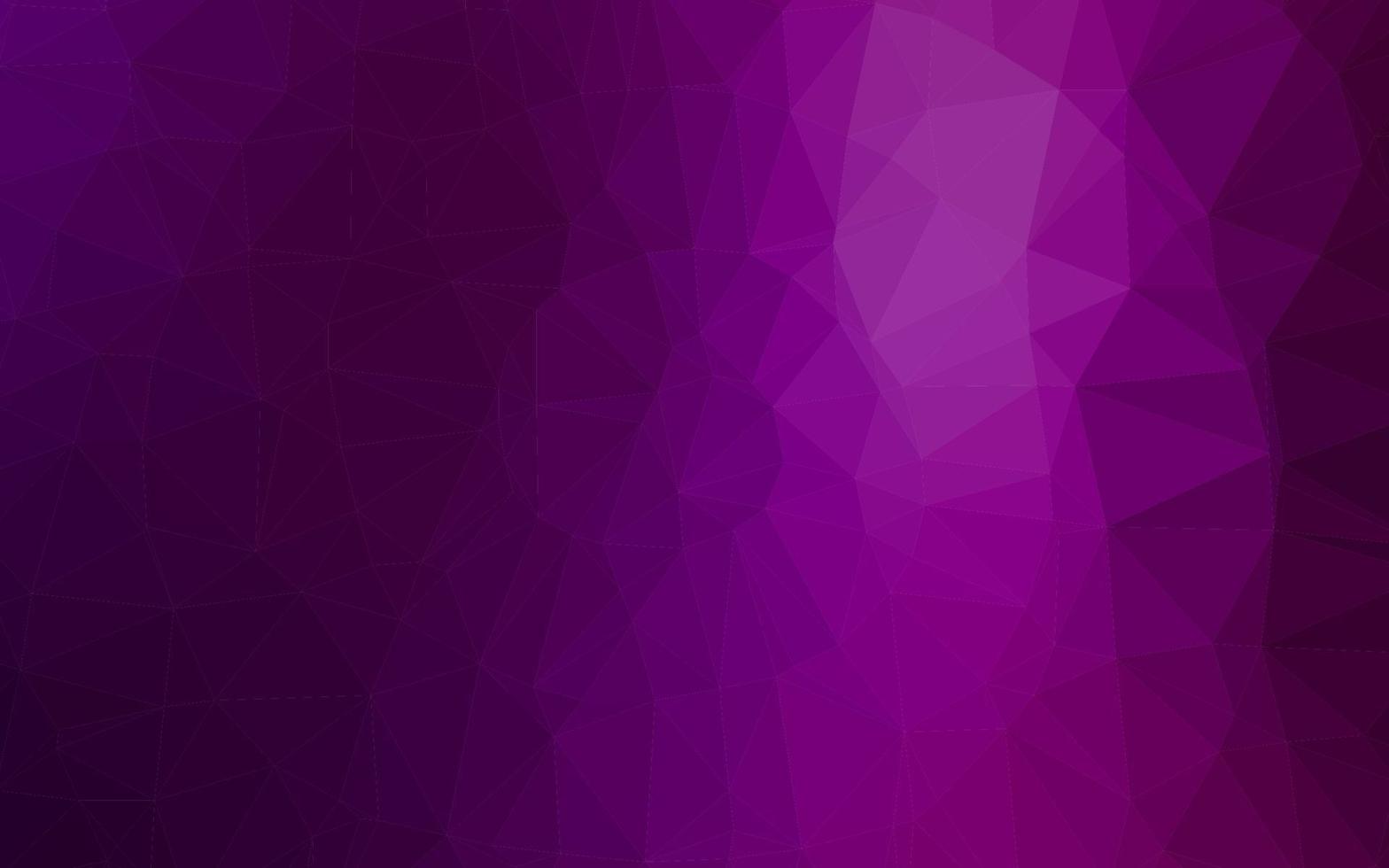 Dark Purple vector abstract mosaic pattern.