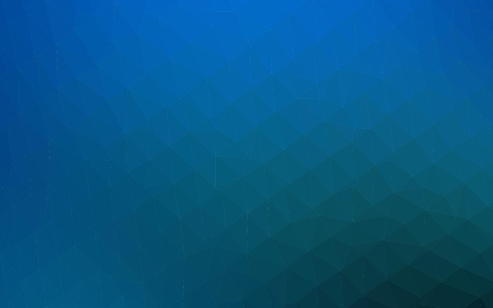 Light BLUE vector blurry triangle pattern.