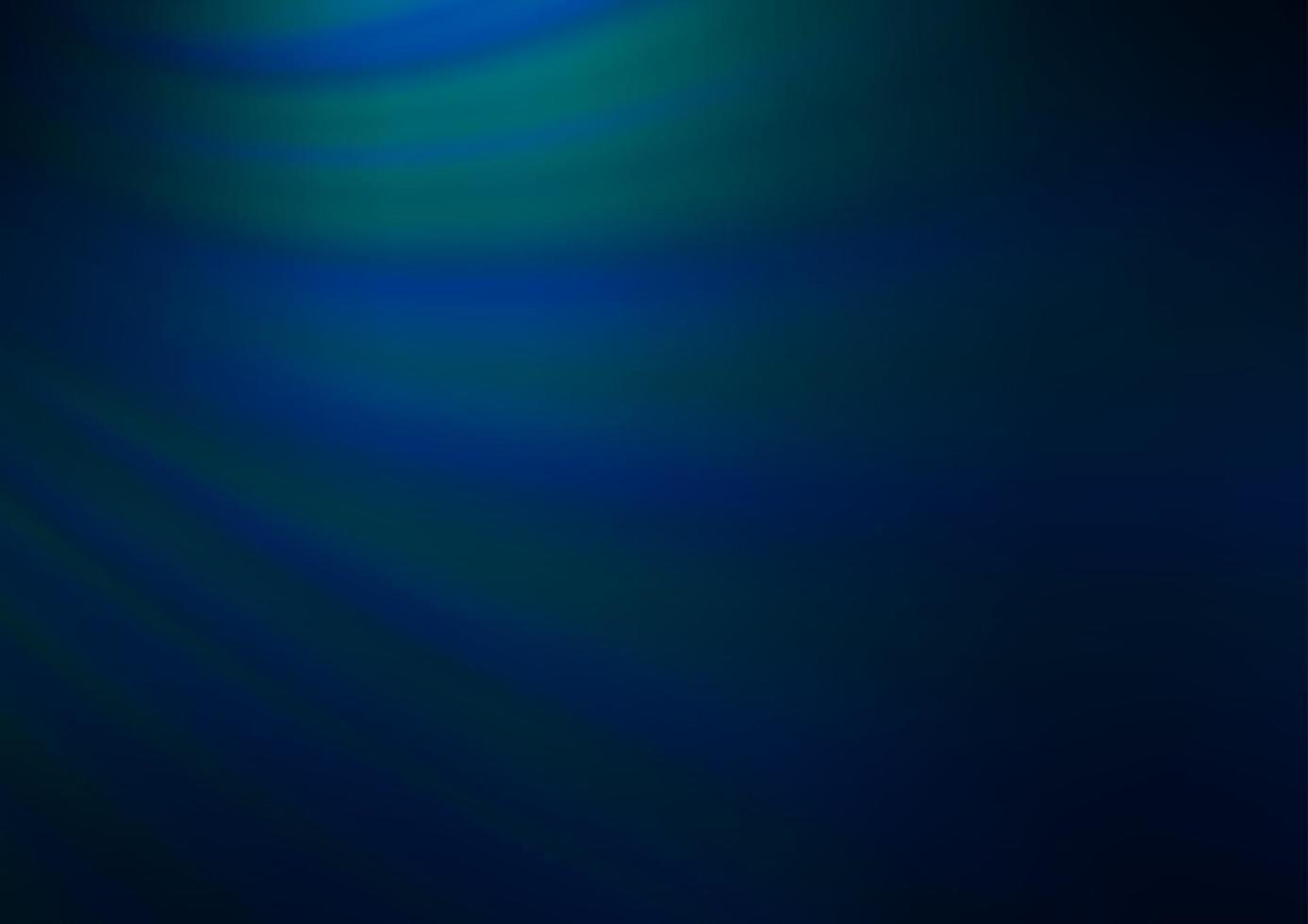 Dark BLUE vector blurred and colored background.