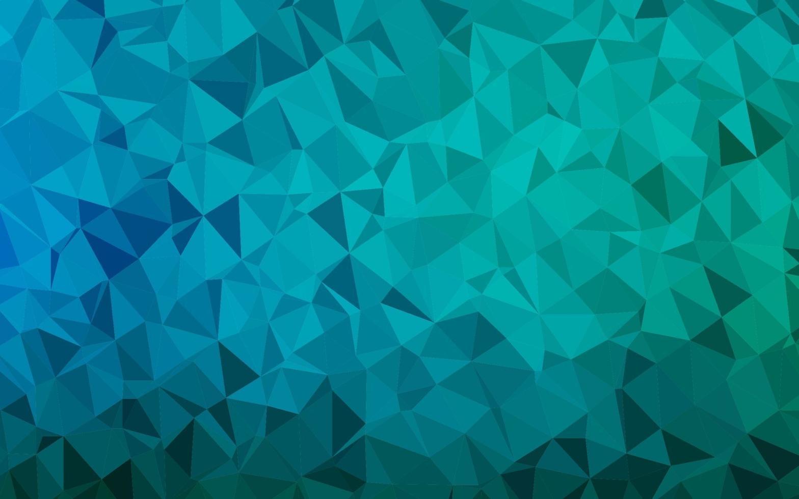 Light Blue, Green vector blurry triangle texture.