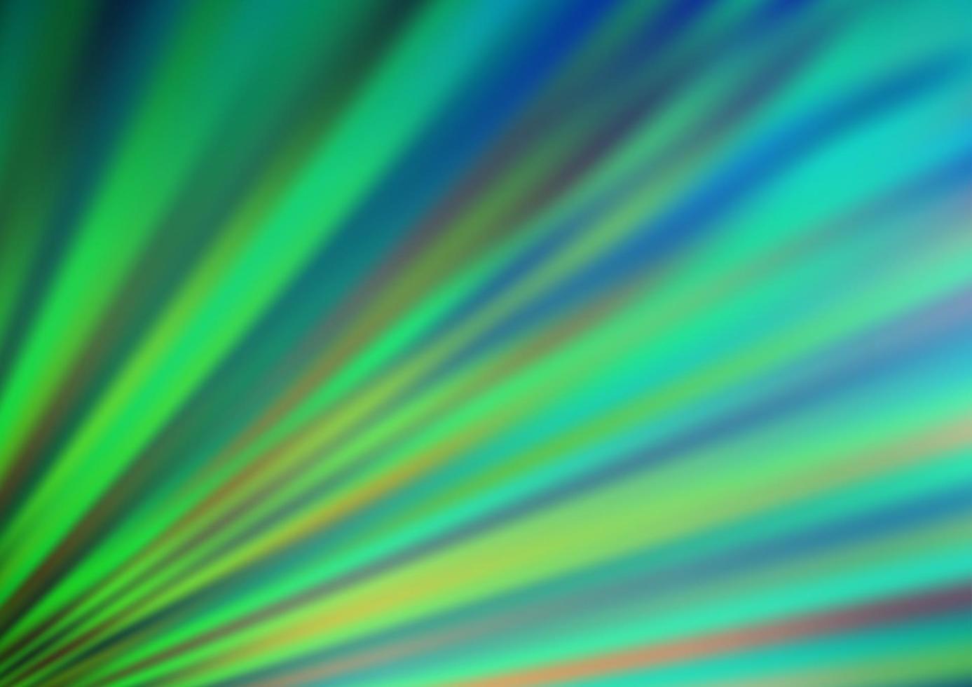 Light Blue, Green vector bokeh pattern.