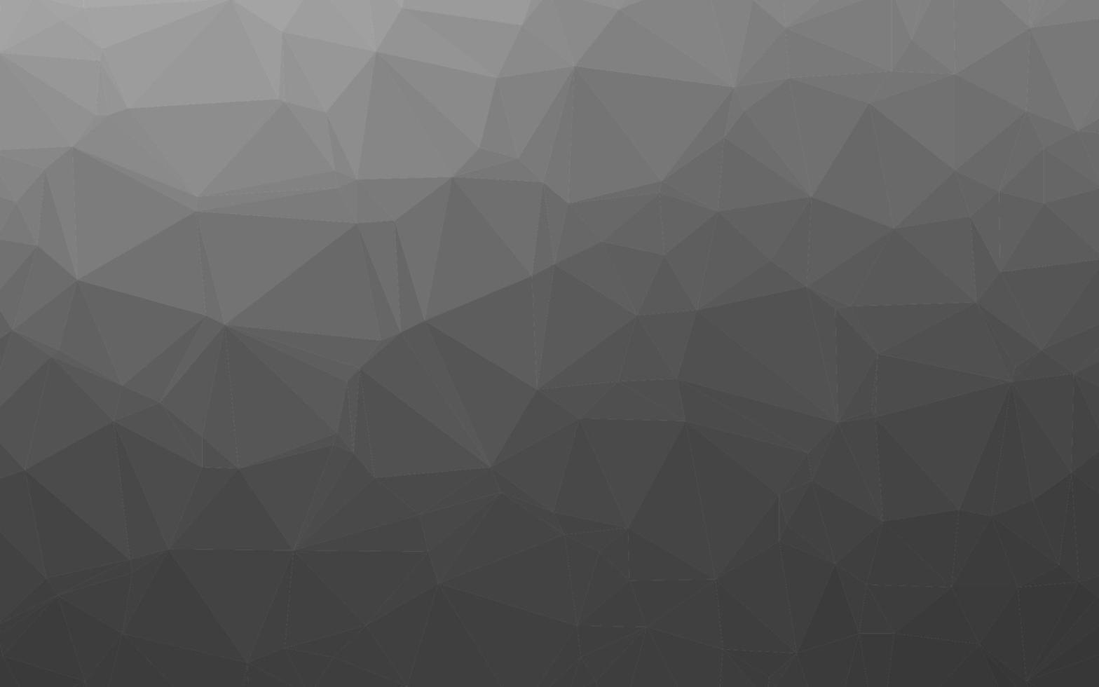 Light Silver, Gray vector shining triangular background.