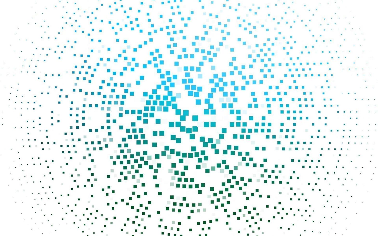 Light Blue, Green vector pattern in square style.