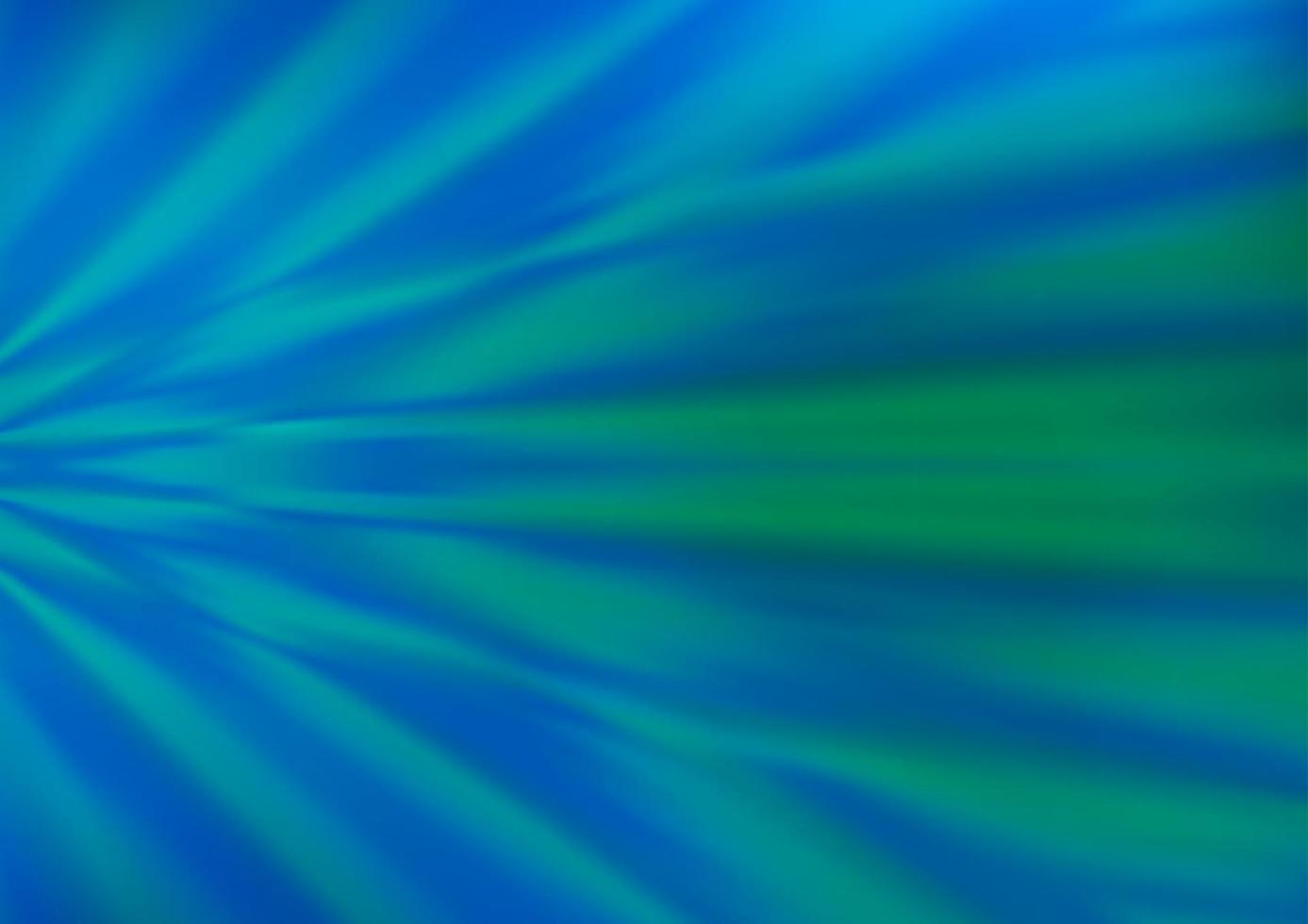 Light Blue, Green vector abstract blurred template.