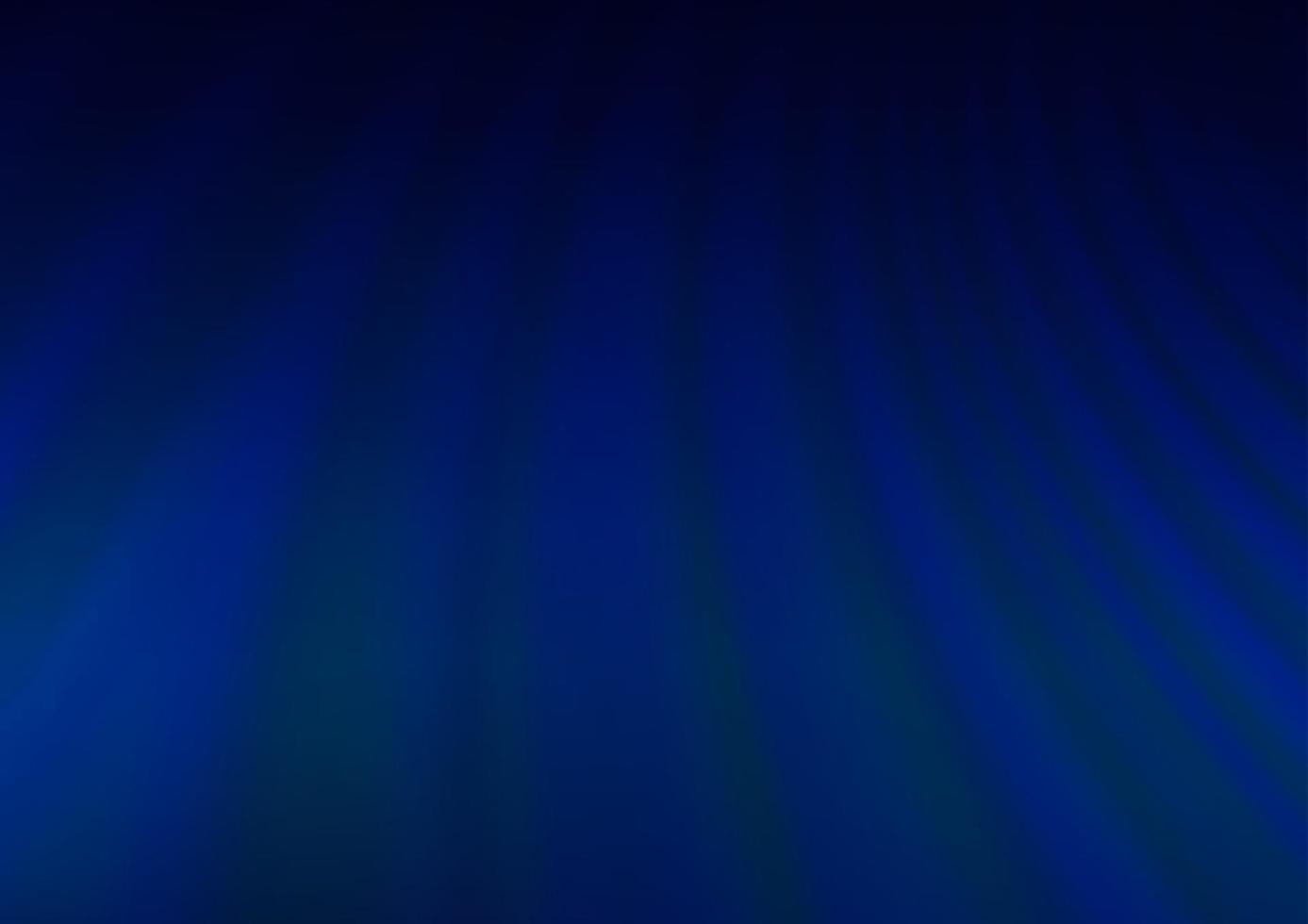 Dark BLUE vector blurred bright template.
