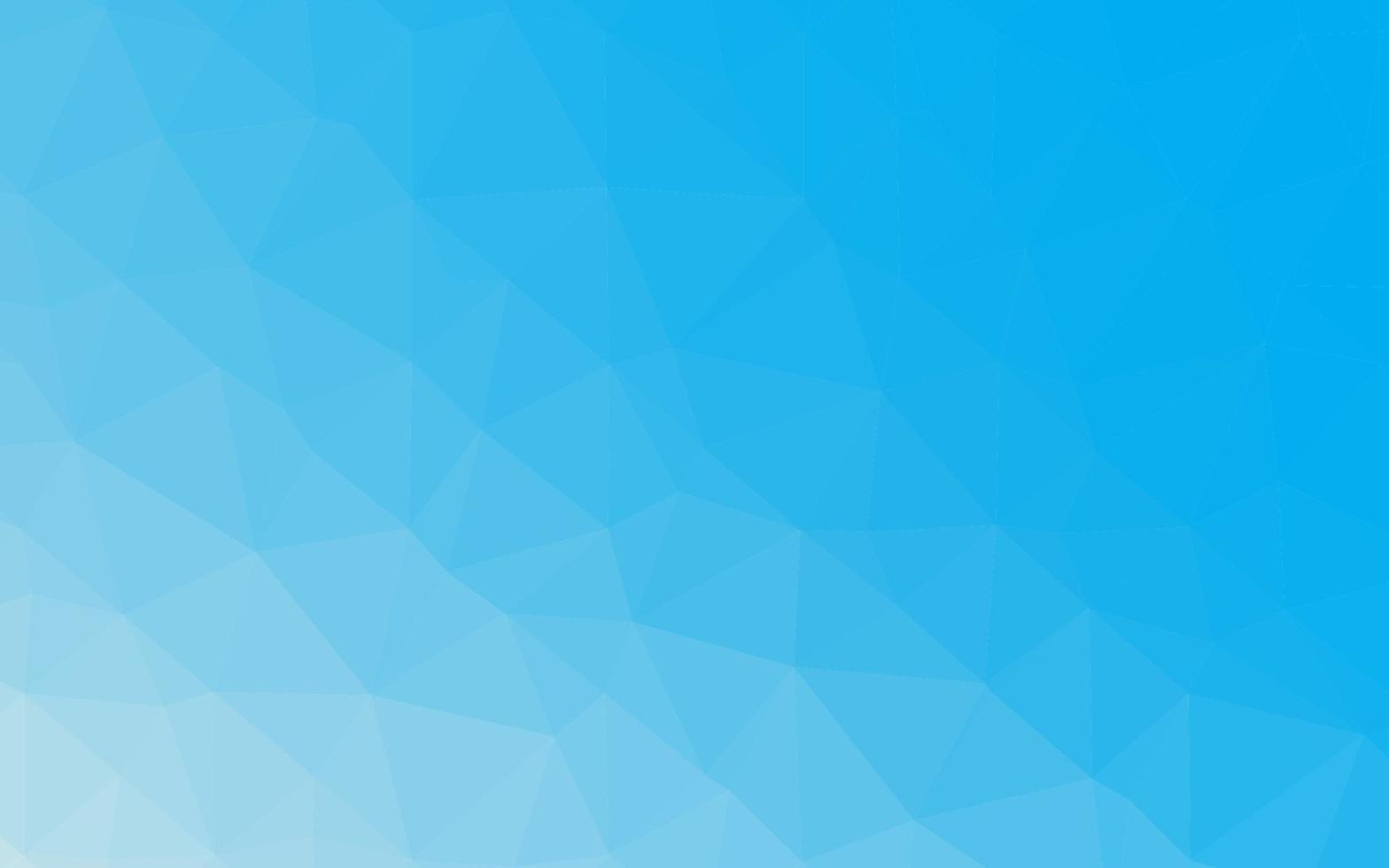 Light BLUE vector polygonal pattern.