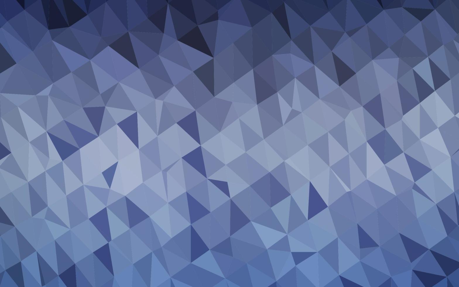 Light BLUE vector blurry triangle pattern.