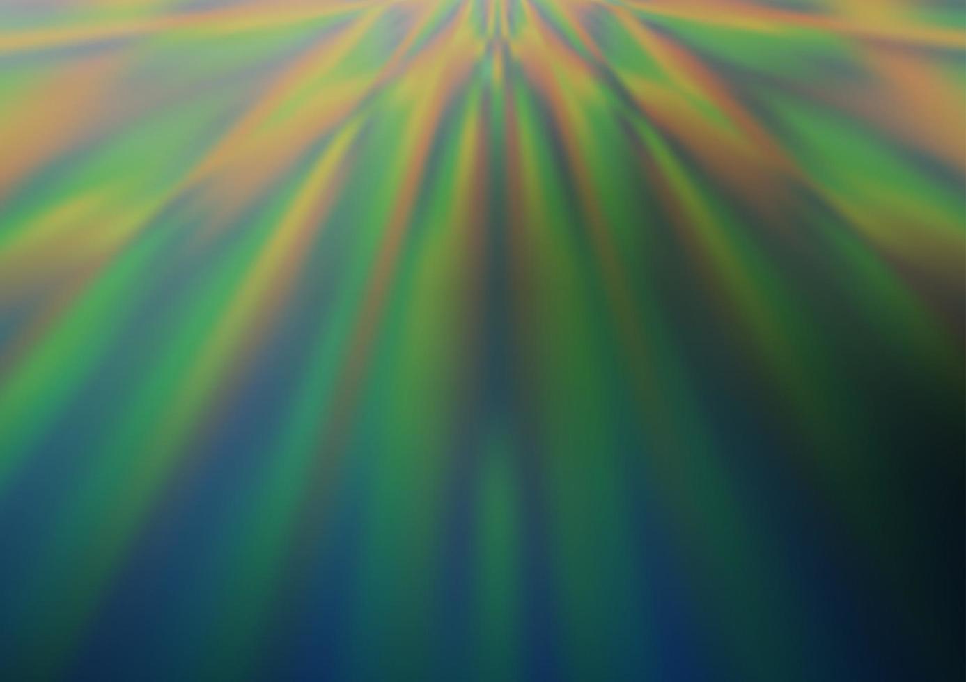 Dark Blue, Green vector abstract bokeh pattern.