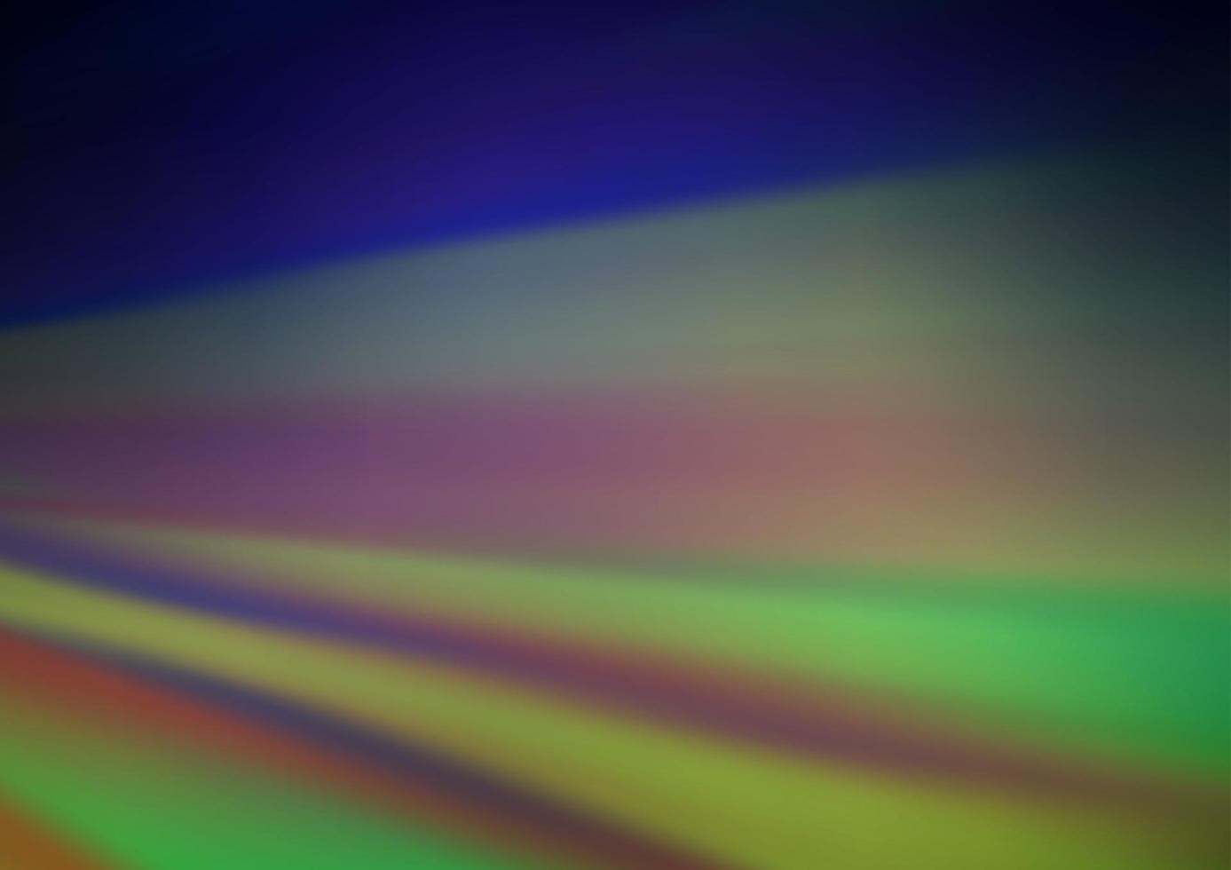 Dark Blue, Green vector abstract blurred pattern.