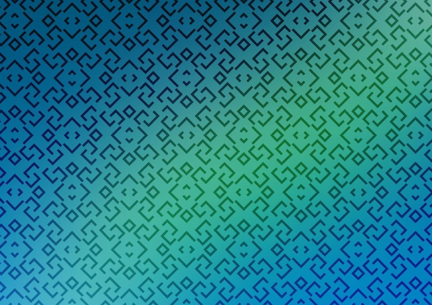 Light Blue, Green vector layout with flat lines.