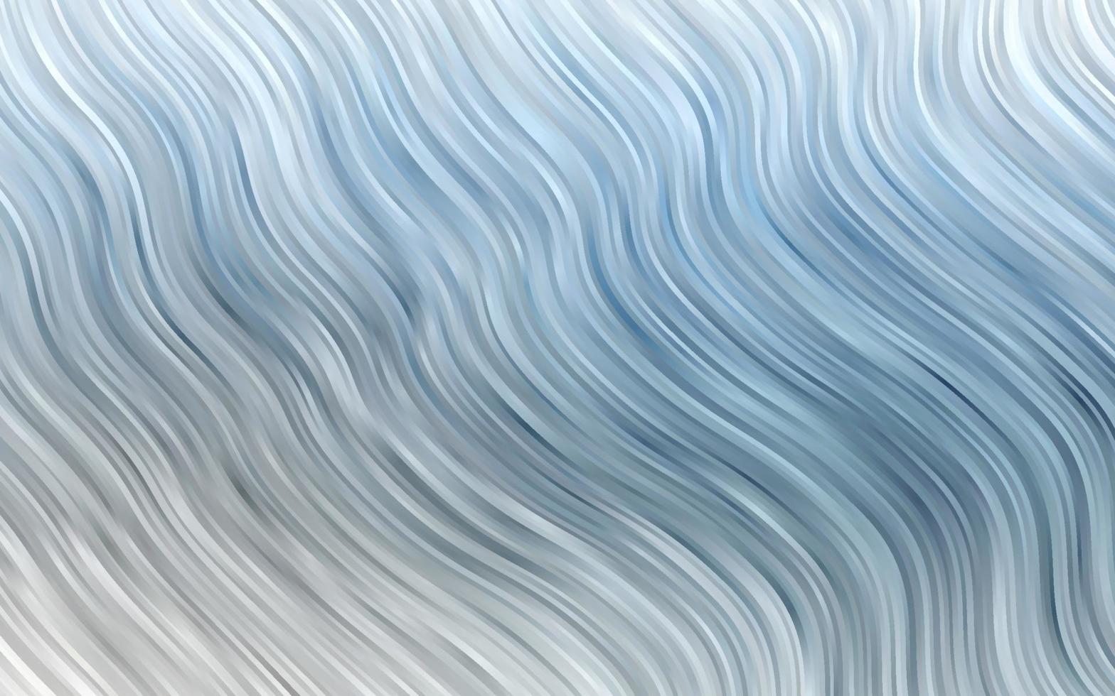 Light BLUE vector pattern with bent ribbons.