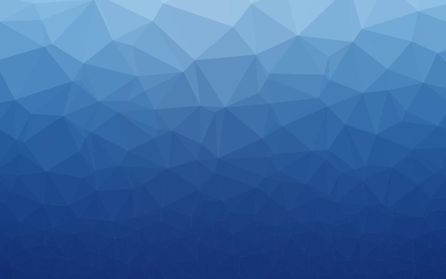 Light BLUE vector polygon abstract layout.