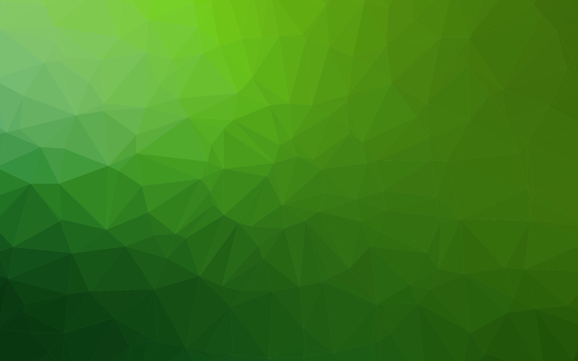 Light Green vector polygon abstract backdrop. 6979603 Vector Art at ...