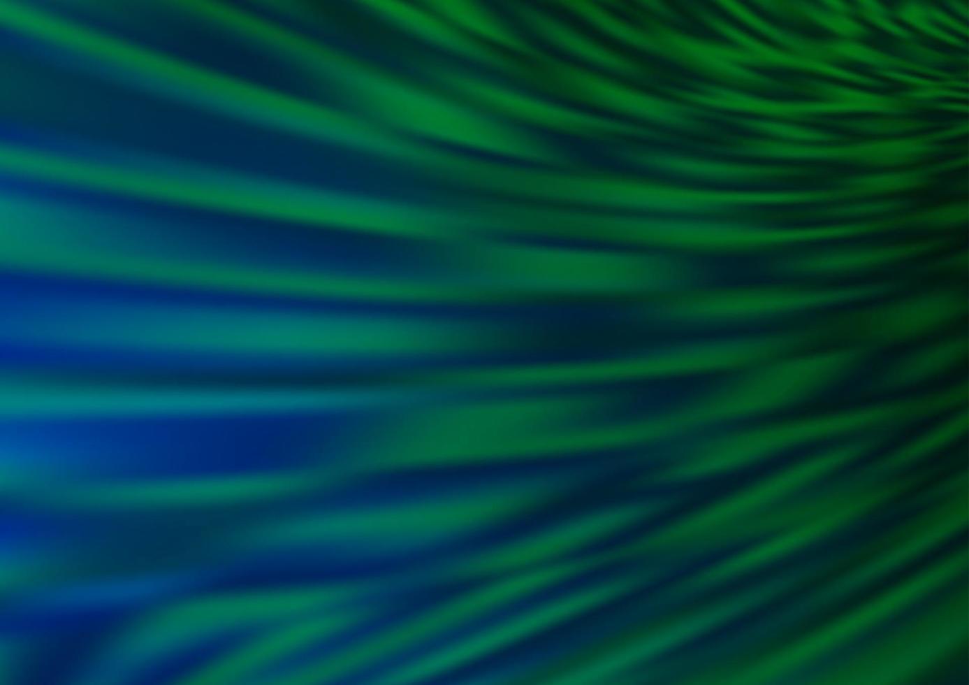 Dark Blue, Green vector abstract blurred background.