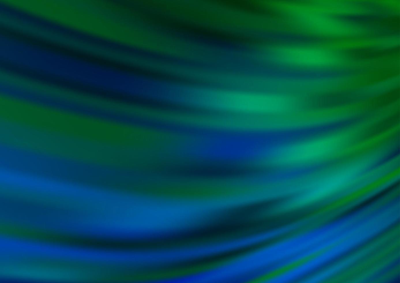 Dark Blue, Green vector blurred background.