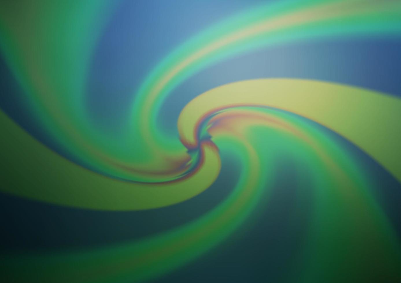 Dark Blue, Green vector abstract background.