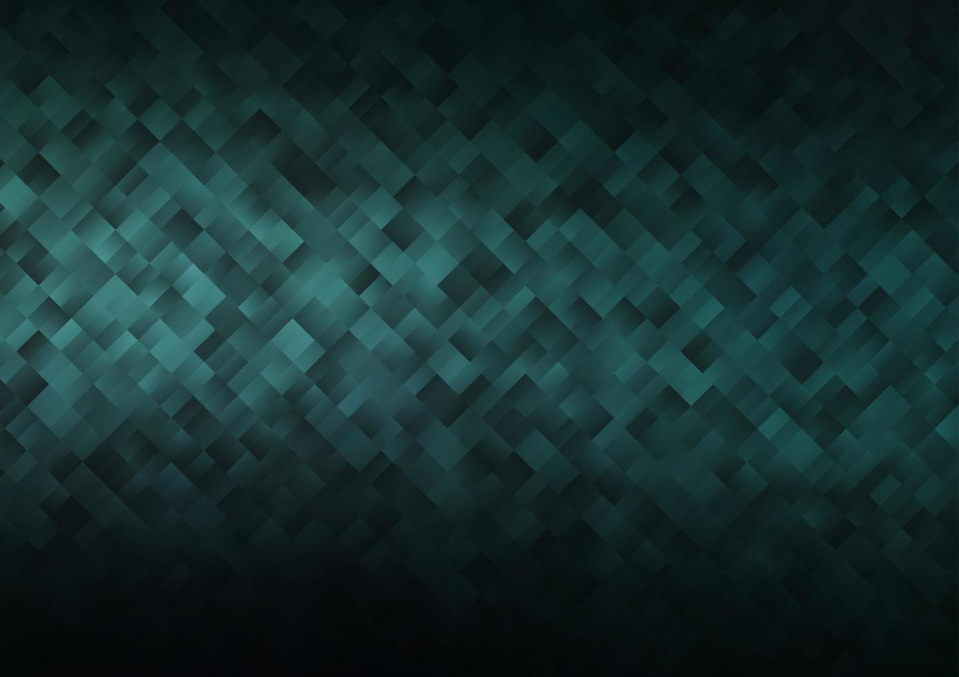 Dark Blue, Green vector texture in rectangular style.