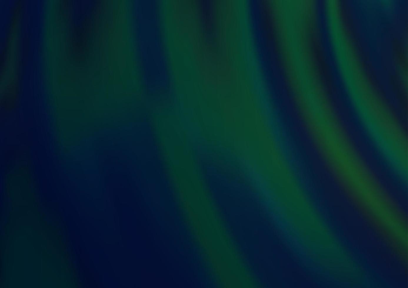 Dark Blue, Green vector template with liquid shapes.